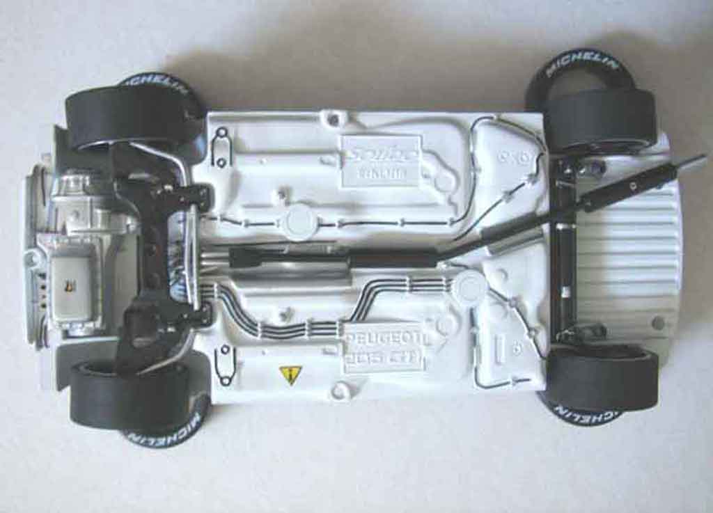 Peugeot 205 Rallye Rally siglee pts 1/18 Solido