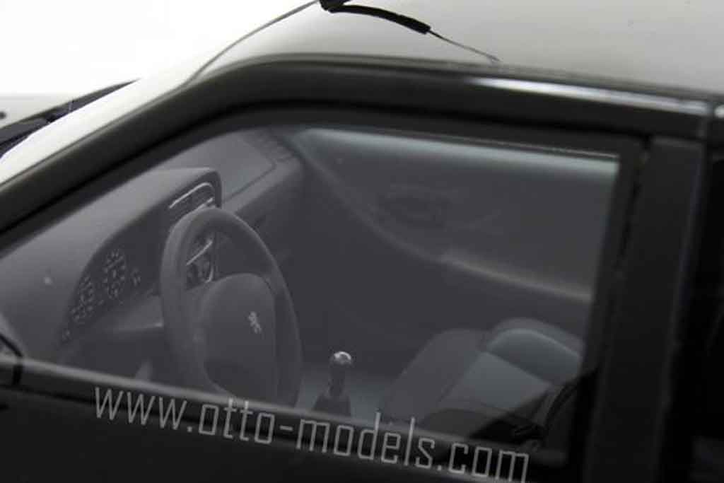 Peugeot 306 S16 zwart 1998 1/18 Ottomobile
