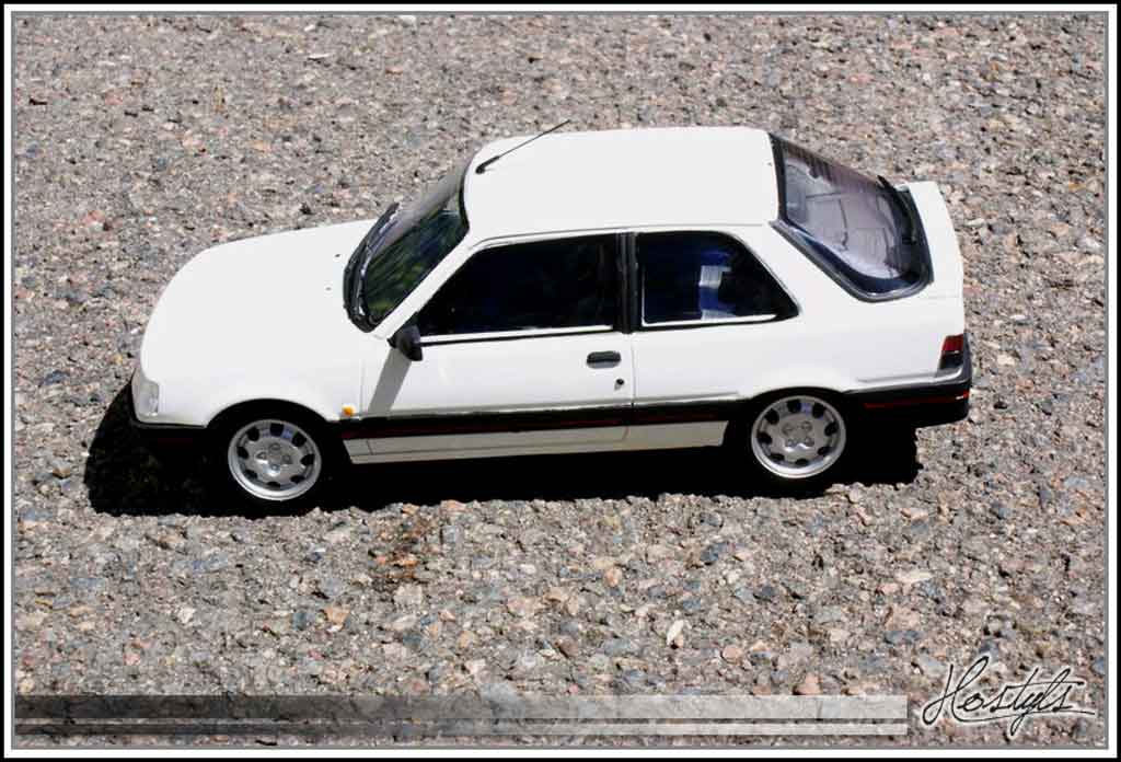 Peugeot 309 GTI 16 soupapes wit 1/18 Ottomobile
