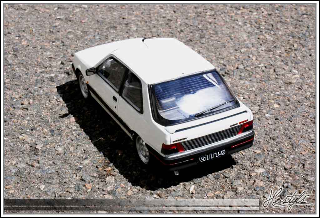 Peugeot 309 GTI 16 soupapes wit 1/18 Ottomobile