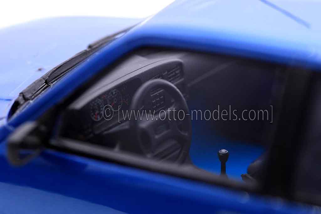 Peugeot 309 GTI 16 16s blauw miami prototype 1/18 Ottomobile