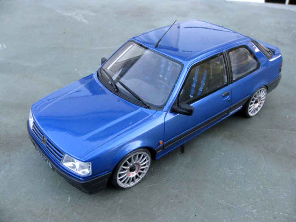 Peugeot 309 GTI 16 1/18 Ottomobile GTI 16 S groupe n modelauto