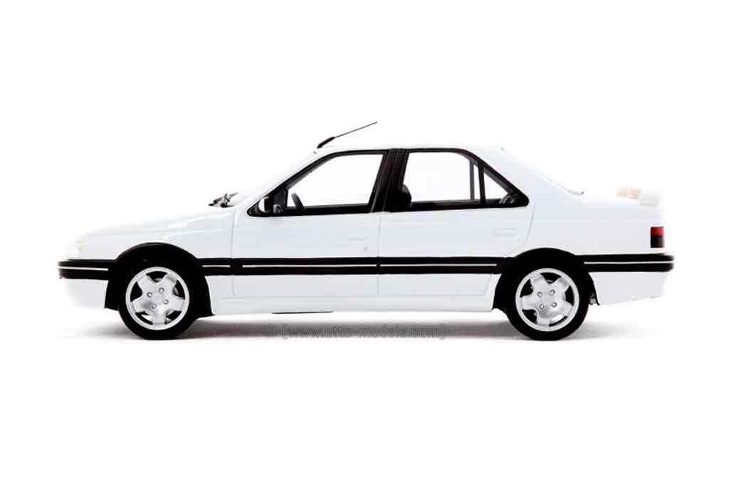 Peugeot 405 Mi16 phase 2 1992 wit 1/18 Ottomobile