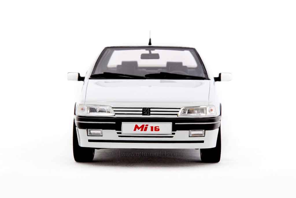 Peugeot 405 Mi16 phase 2 1992 wit 1/18 Ottomobile