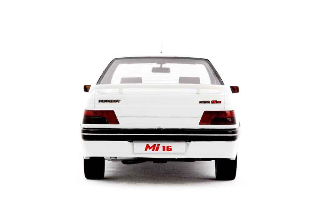 Peugeot 405 Mi16 phase 2 1992 wit 1/18 Ottomobile
