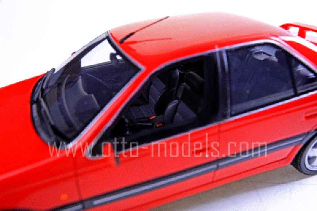 Peugeot 405 Turbo 16 1994 rood 1/18 Ottomobile
