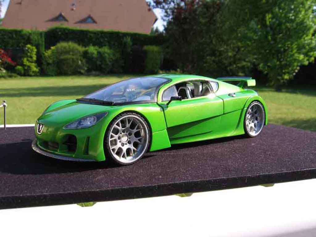 Peugeot RC 1/18 Solido concept car tuning modelauto