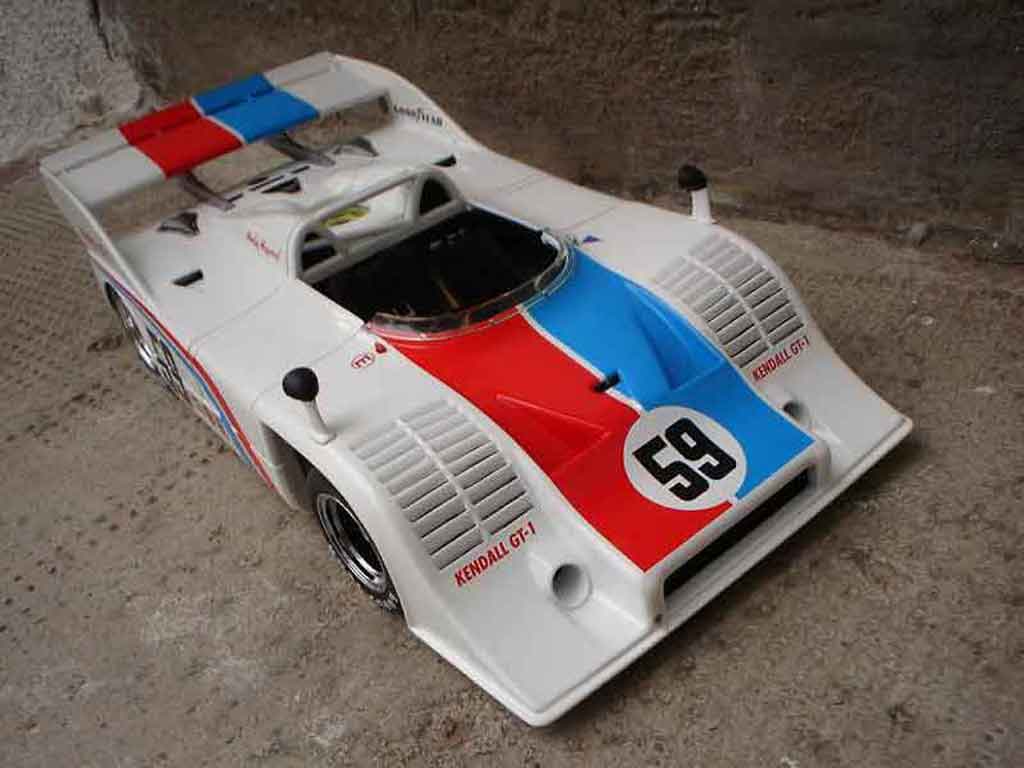 Porsche 917 1973 1/18 Minichamps 1973 /10 brumos #59 modelauto