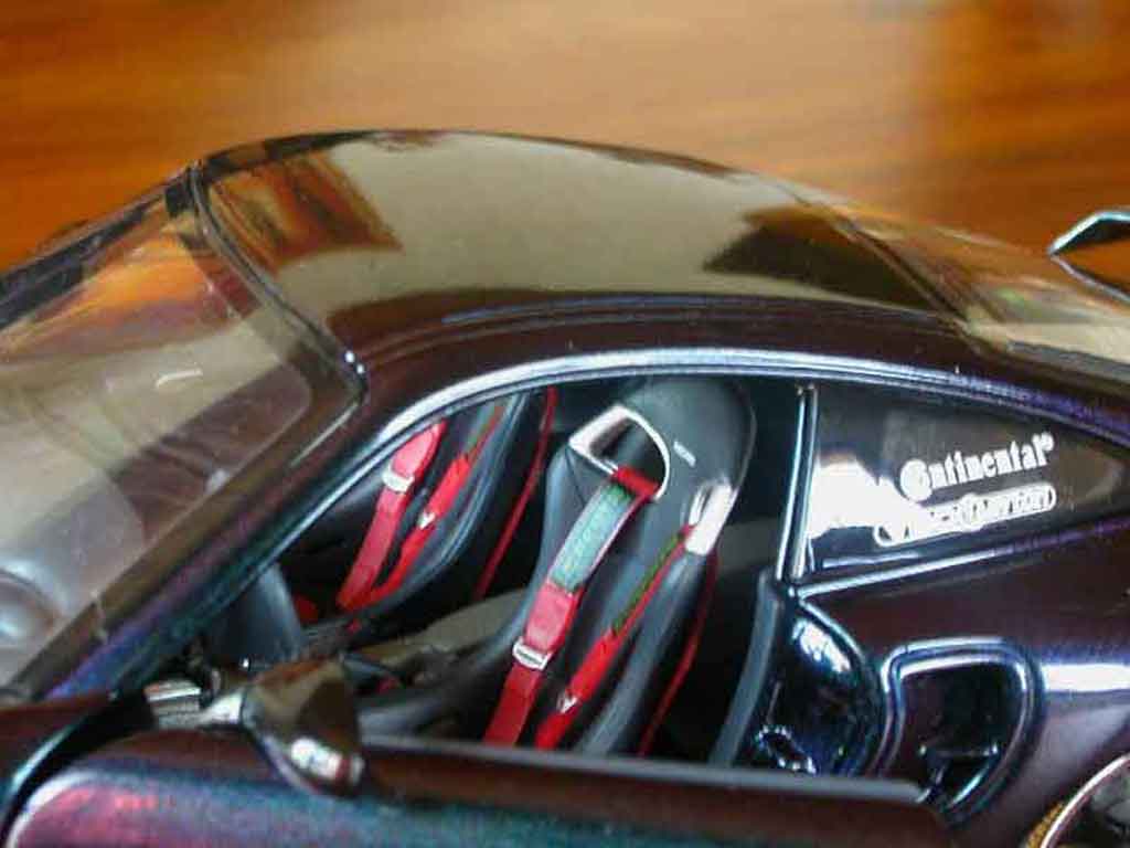 Porsche 911 Turbo techart cameleon 1/18 Hotworks