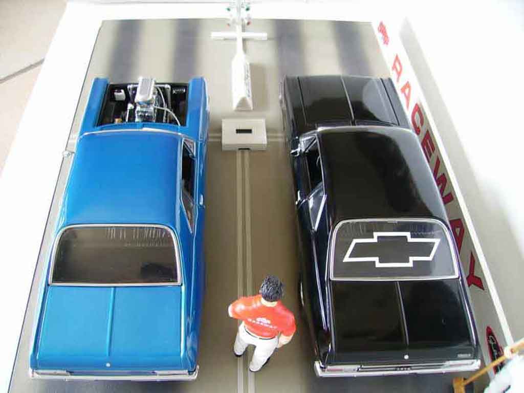 Chevrolet Nova tuning 1972 drag 1/18 GMP