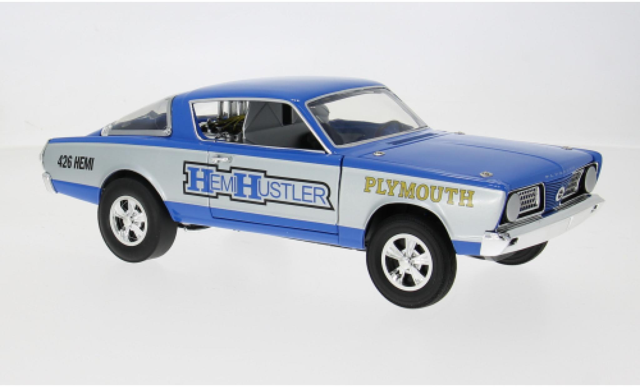 Plymouth Barracuda 1/18 ACME 1966 Hemi Hustler 1:18 modelauto