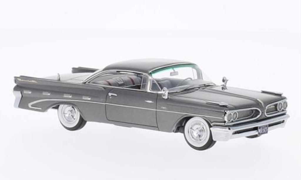 Pontiac Bonneville 1/43 Neo Hardtop grijs 1959 modelauto