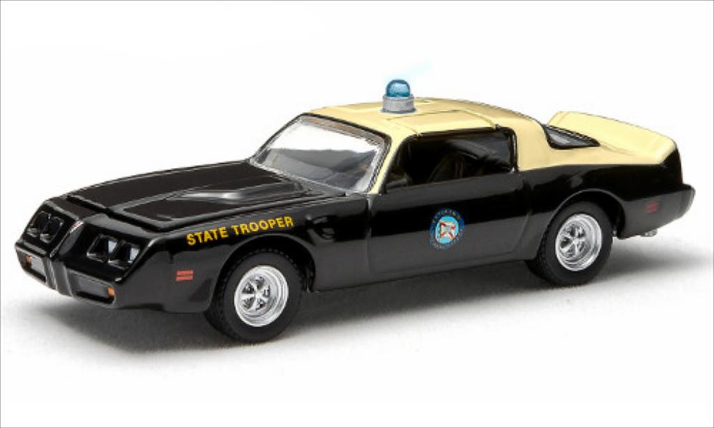 Pontiac Firebird 1980 1/64 Greenlight 1980 modelauto