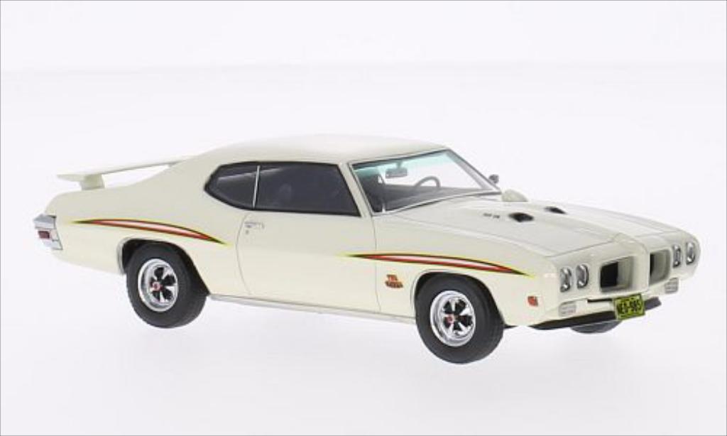 Pontiac GTO 1/43 Neo The Judge wit 1970 modelauto