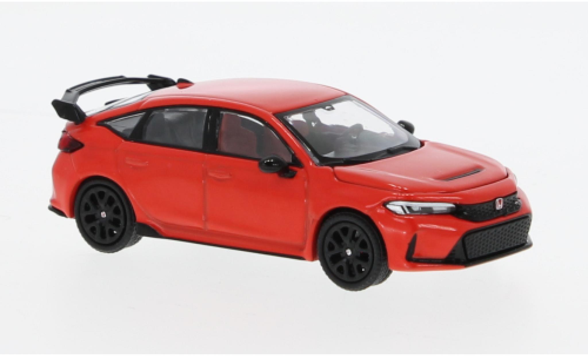 Honda Civic 1/64 Pop Race Type R (FL5) rood 1:64 modelauto