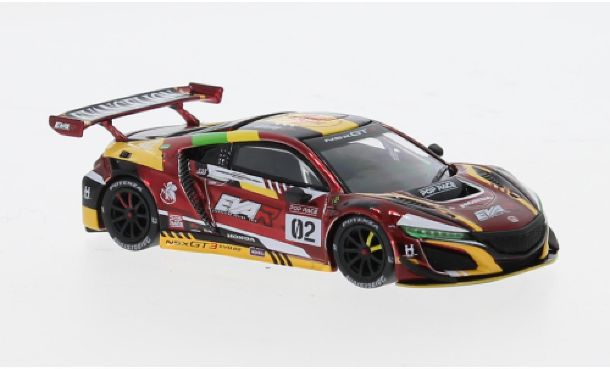Honda NSX 1/64 Pop Race GT3 #2 1:64 modelauto