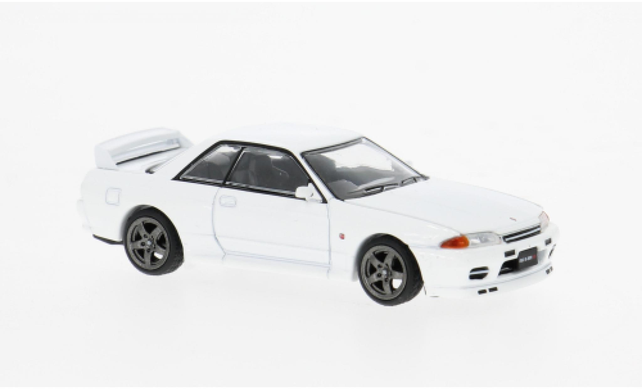 Nissan Skyline 1/64 Pop Race GT-R (R32) wit 1:64 modelauto
