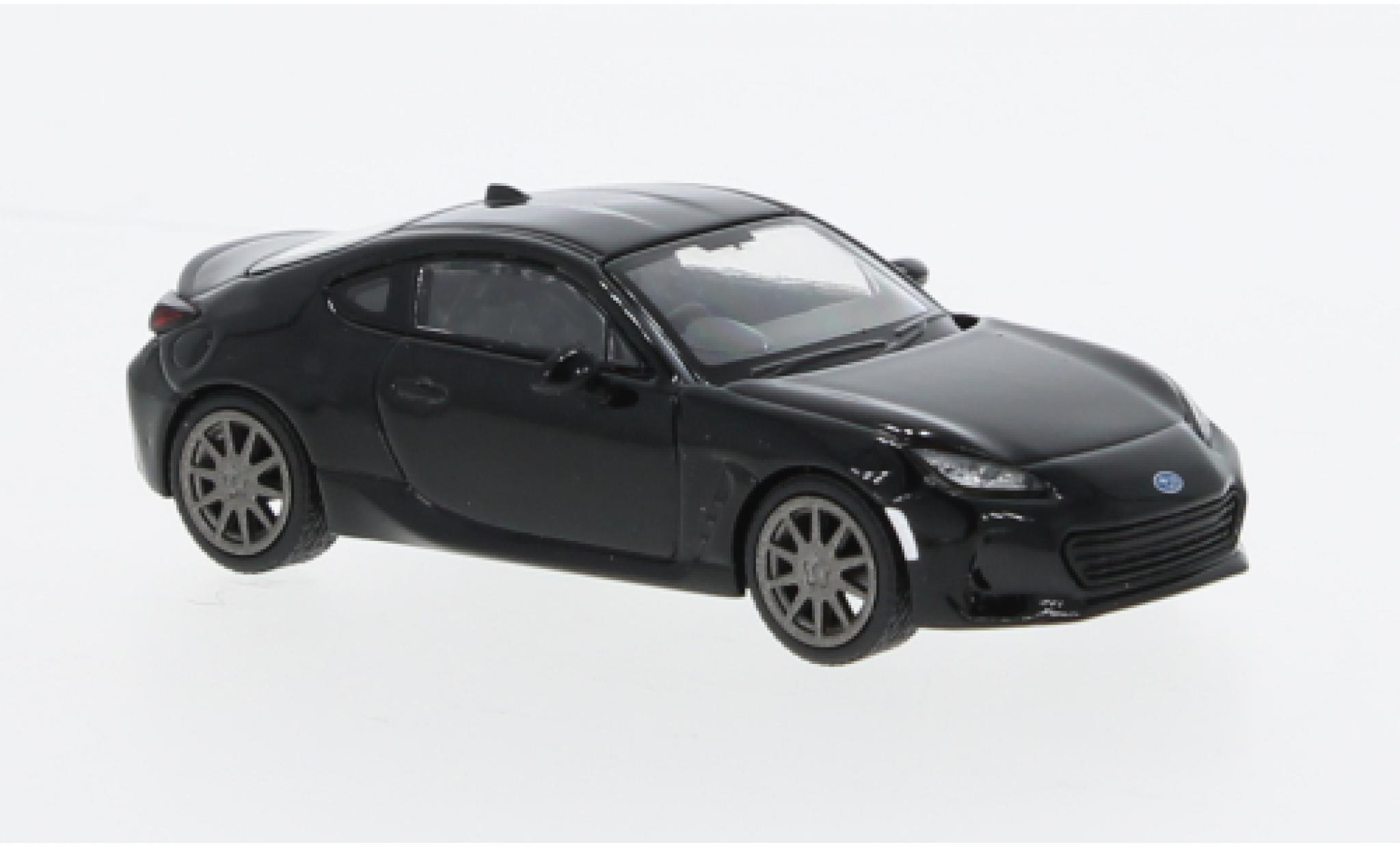 Subaru BRZ 1/64 Pop Race zwart 1:64 modelauto