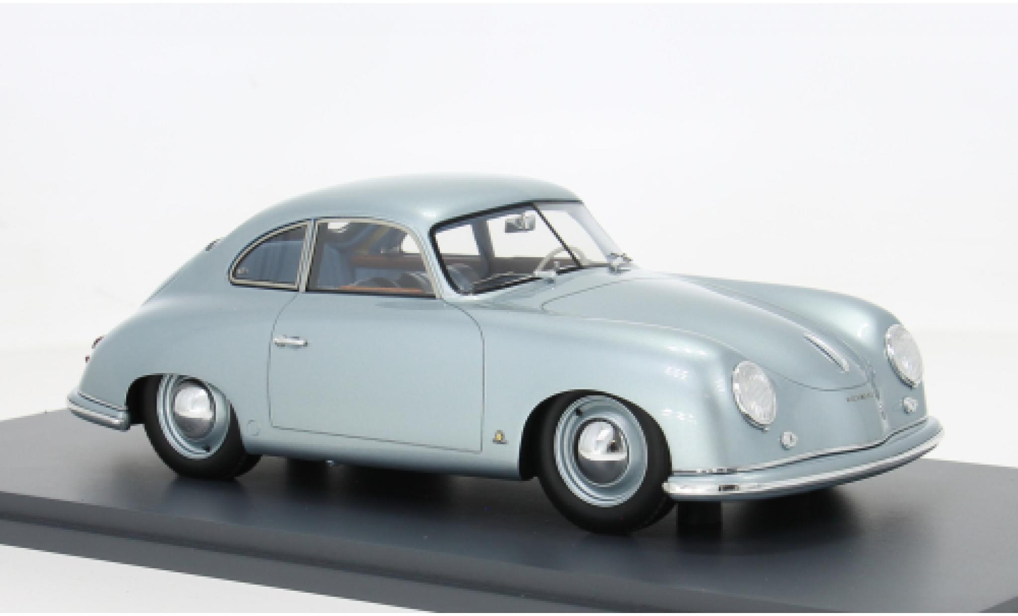 Porsche 356 1/18 Schuco Pre-A zilver&eacute;e 1952 1:18 modelauto