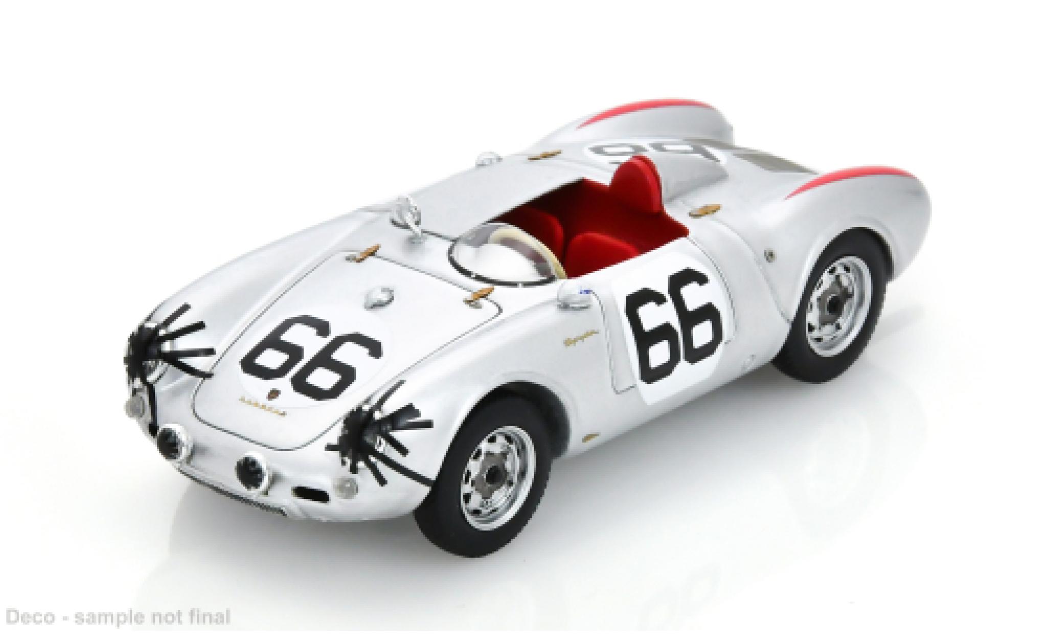 Porsche 550 1/43 Spark 12h Sebring 1956 #66 M.Marshall/J.Brundage 1:43 modelauto