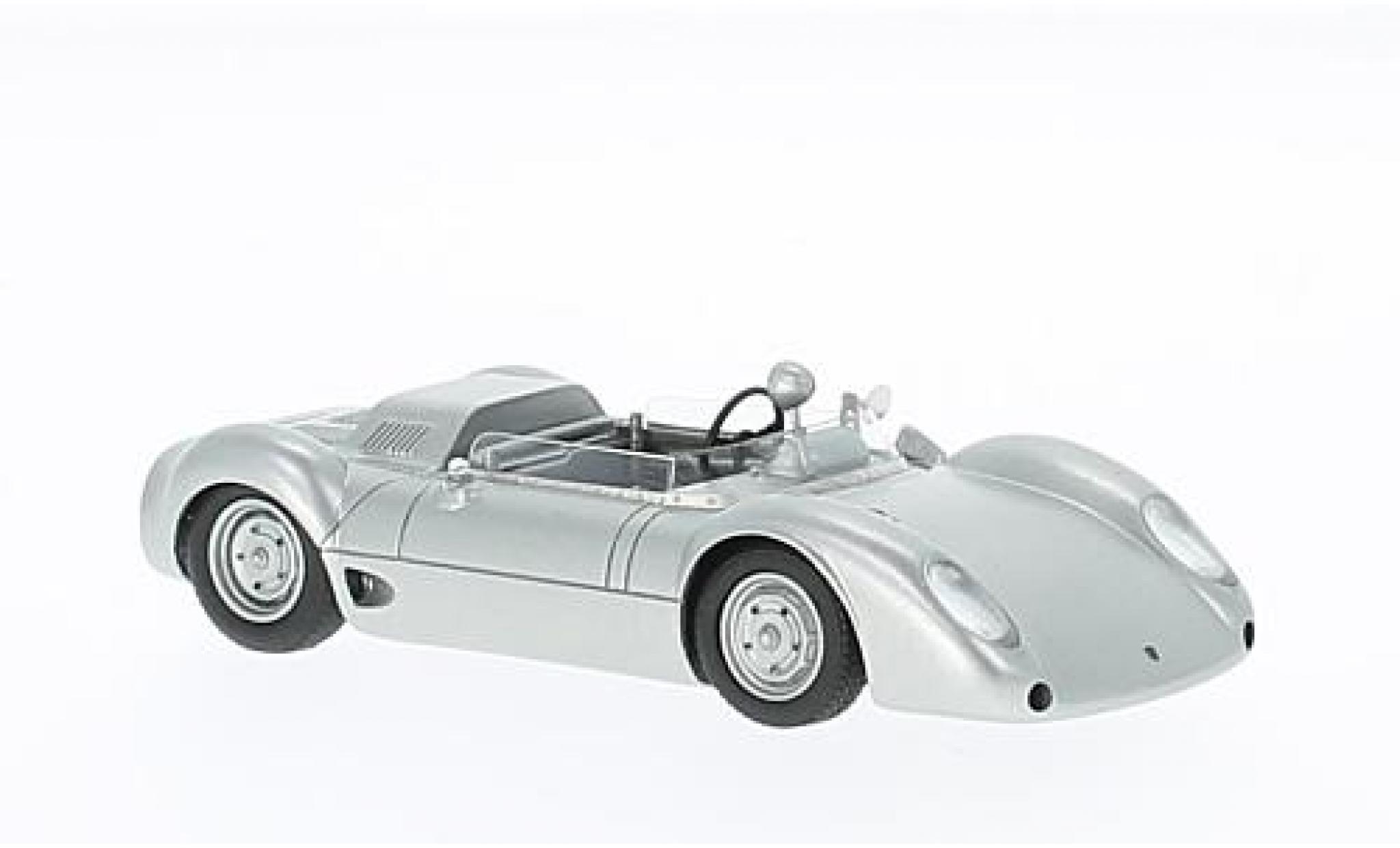 Porsche 550 1/43 AutoCult Durlite Sp grijs 1:43 modelauto