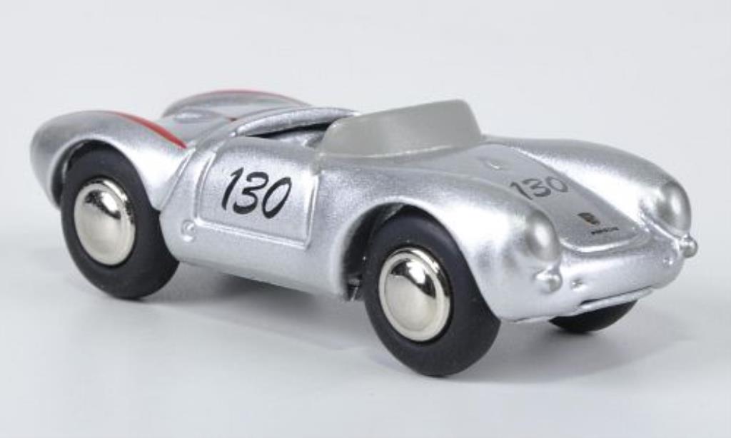 Porsche 550 1/87 Bub Spyder No.130 grijs modelauto