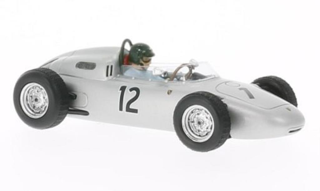 Porsche 718 1/43 Spark No.12 GP Frankreich 1961 modelauto