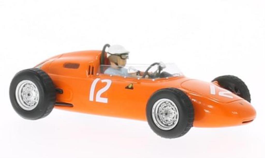 Porsche 718 1/43 Spark No.12 GP USA 1963 modelauto