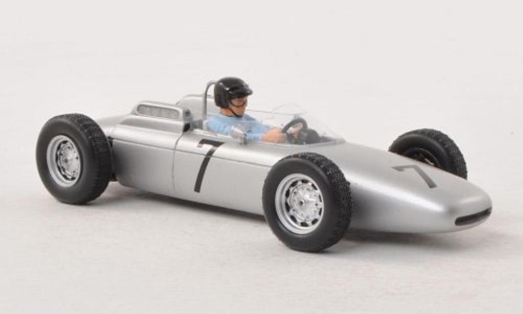 Porsche 804 1/43 Spark No.7 GP Deutschland 1962 modelauto