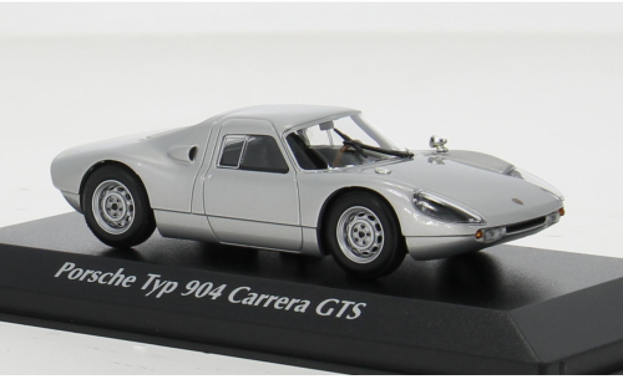 Porsche 904 1964 1/43 Maxichamps grijs 1:43 modelauto
