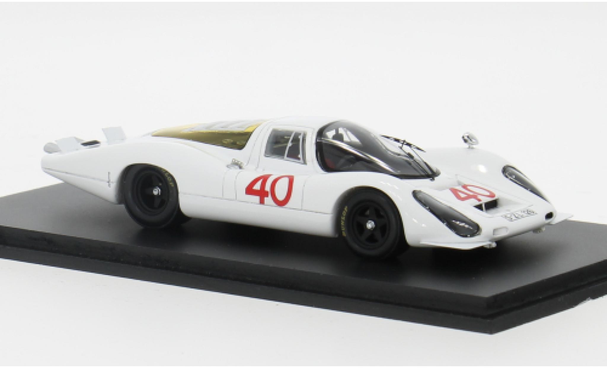 Porsche 907 1/43 Spark LH #40 1:43 modelauto