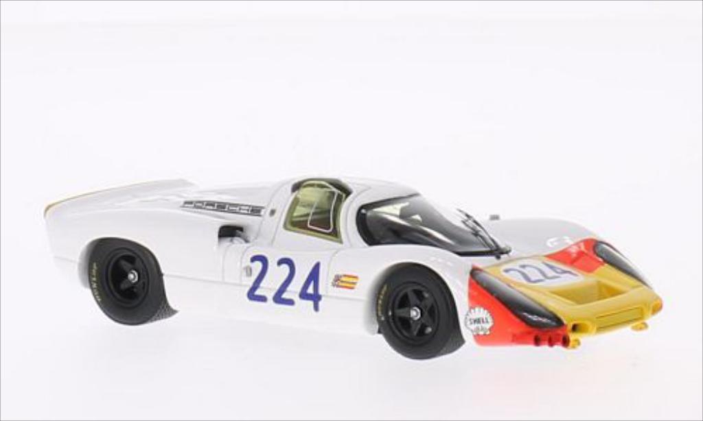 Porsche 907 1/43 Spark No.224 Targa Florio 1968 /U.Maglioli modelauto
