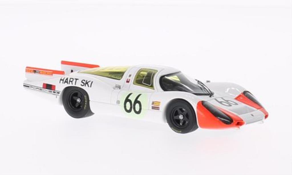 Porsche 907 1/43 Spark No.66 24h Le Mans 1968 /R.Steinemann modelauto