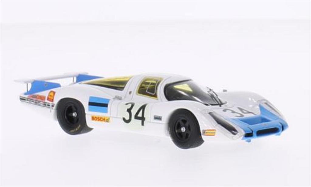Porsche 908 1968 1/43 Spark No.34 24h Le Mans 1968 /S.Patrick modelauto