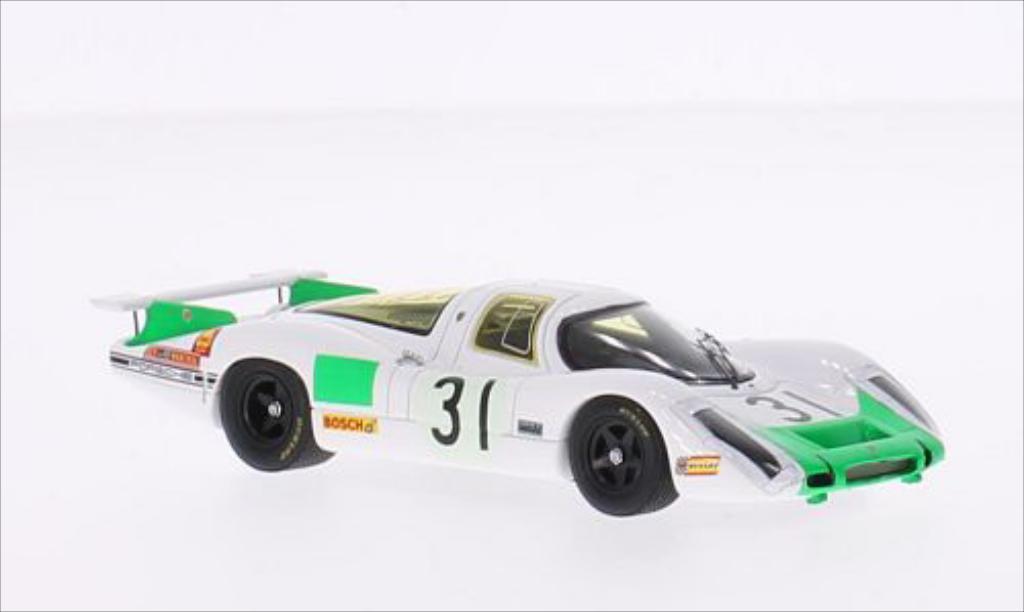 Porsche 908 1968 1/43 Spark RHD No.31 24h Le Mans 1968 /J.Siffert modelauto