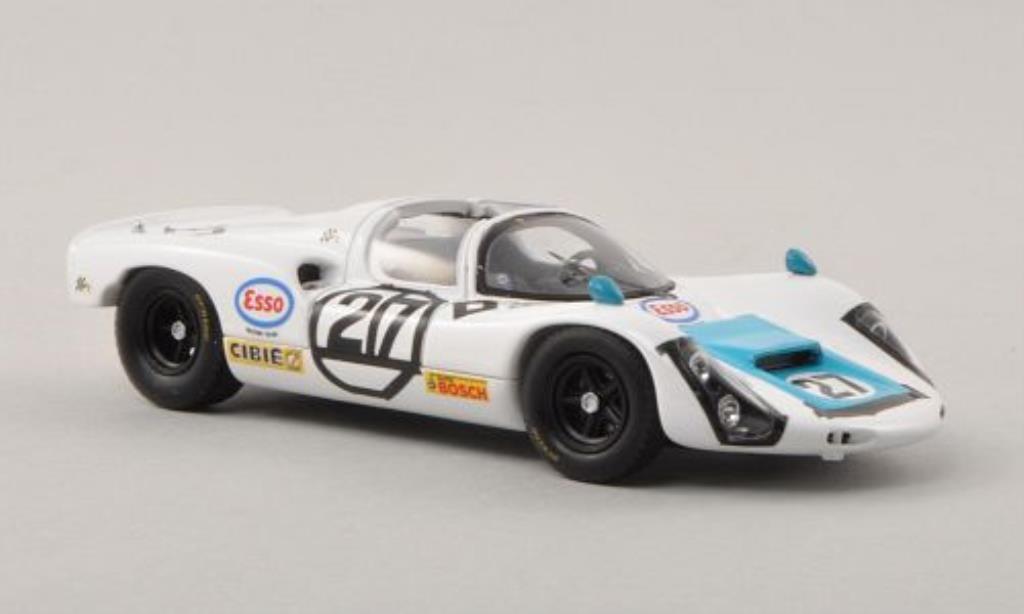 Porsche 910 1/43 Spark No.27 24h Le Mans 1971 modelauto