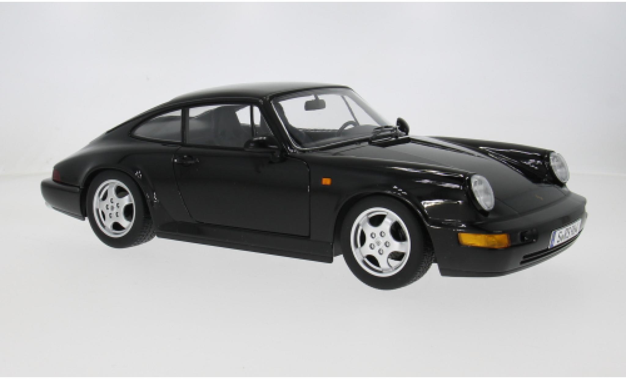 Porsche 964 1/12 KK Scale 911  RS zwart 1992 1:12 modelauto
