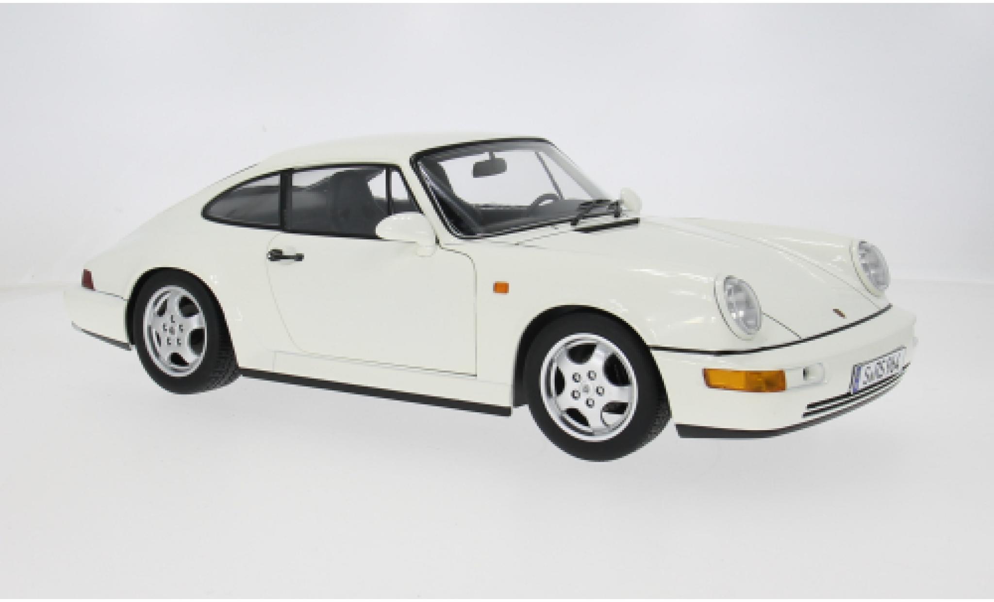 Porsche 964 1/12 KK Scale 911  RS wit 1992 1:12 modelauto