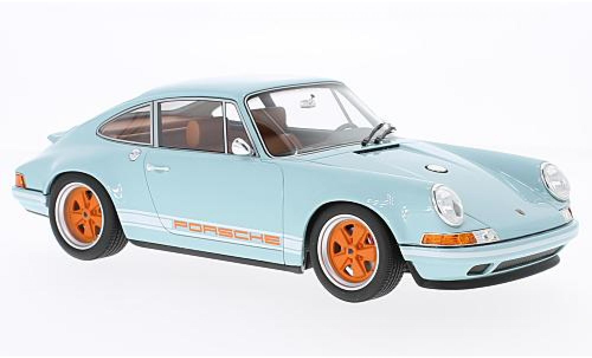 Porsche 964 1/18 Cult Scale Models 911  Sing blauw Cult Scale Mo 1:18 modelauto