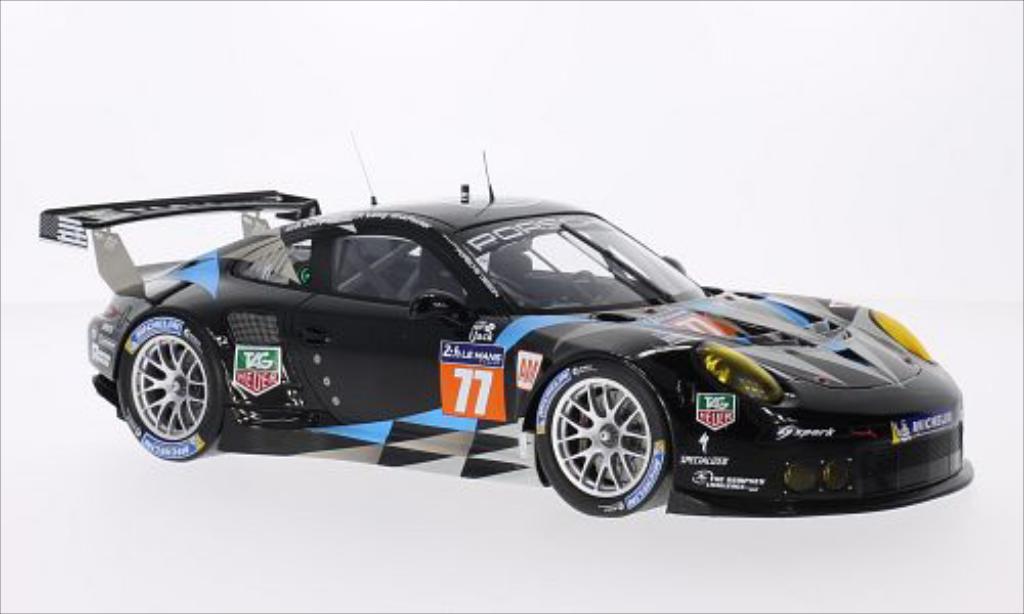 Porsche 991 R 1/18 Spark R No.77 Dempsey Racing-Proodon Competition Le Mans Le Mans 2014 /P.Long modelauto