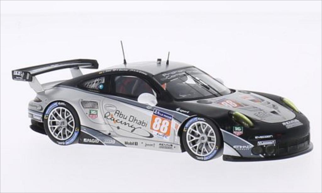 Porsche 991 R 1/43 Spark R No.88 Proodon Competition 24h Le Mans 2014 /K.Al modelauto