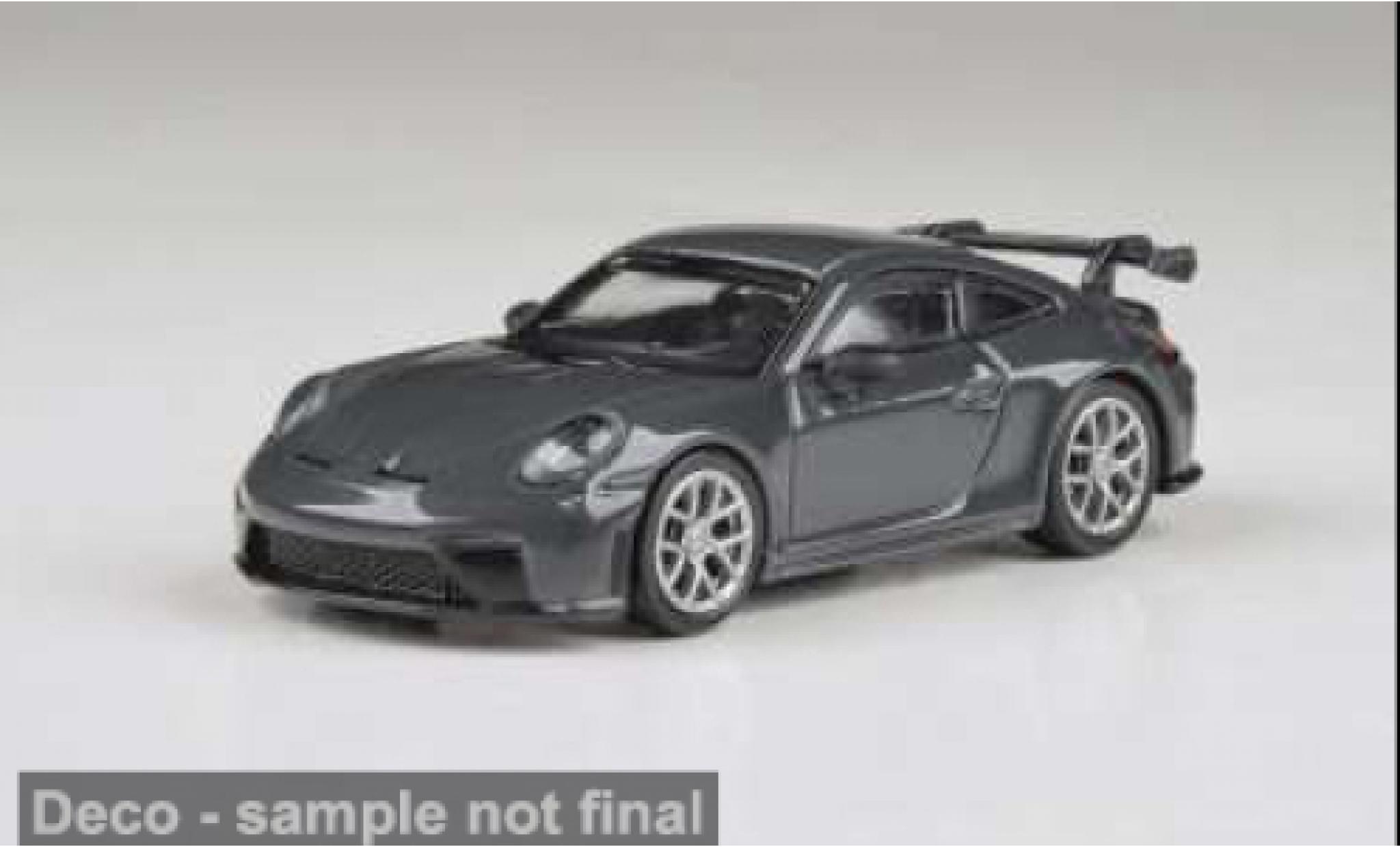 Porsche 992 GT3 1/64 Para64 911 (.2) grijs 1976 1:64 modelauto