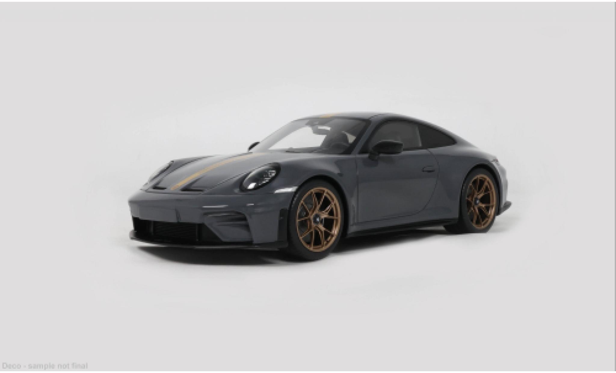 Porsche 992 GT3 1/18 GT Spirit 911 (.2) Touring grijs 2025 1:18 modelauto