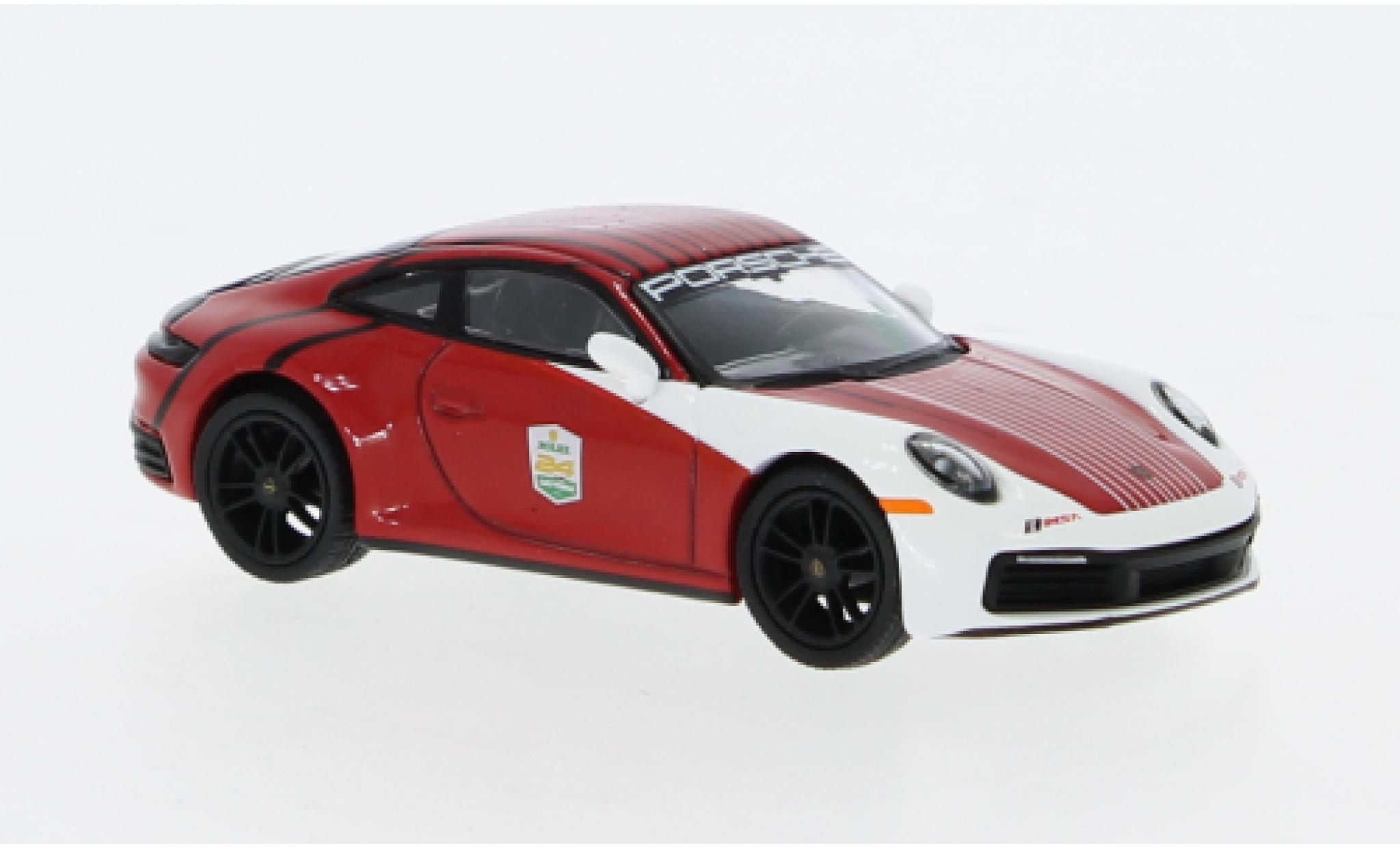 Porsche 992 1/64 Mini GT 911  Carr 1:64 modelauto