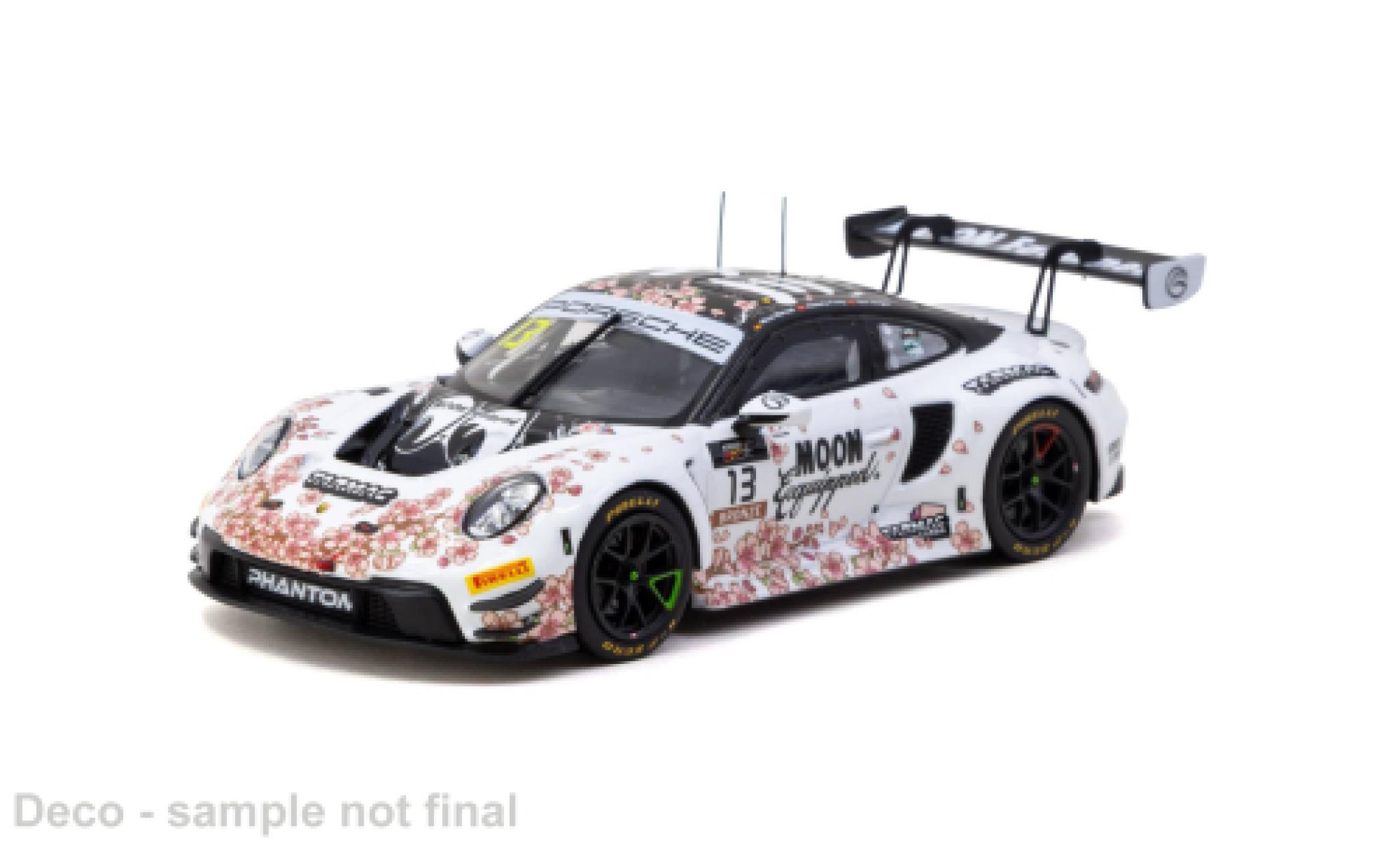 Porsche 992 GT3 R 1/43 Tarmac Works 911  1000 Km Suzuka 2025 #13 Jingzu.Sun 1:43 modelauto