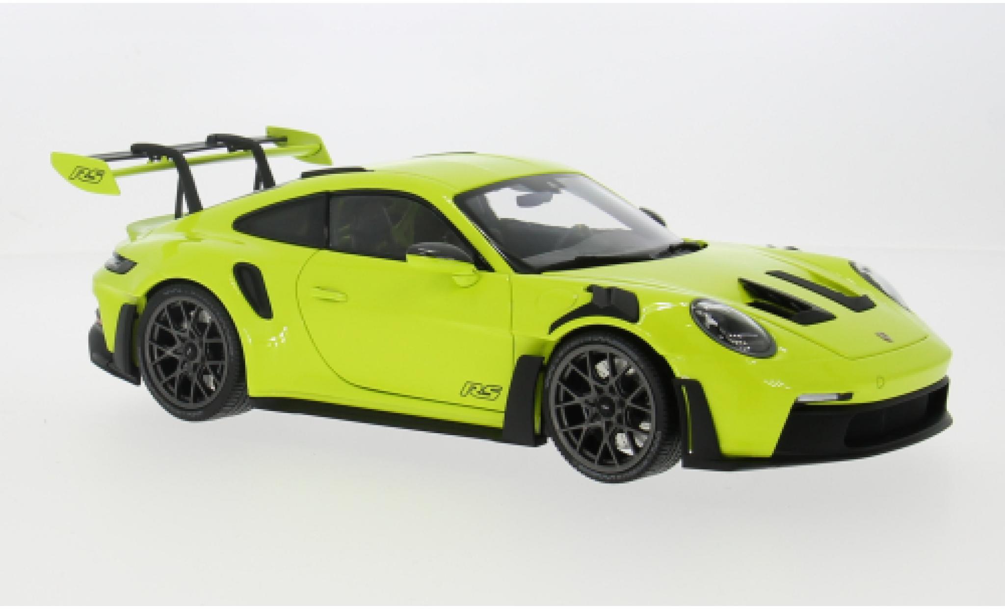 Porsche 992 GT3 R 1/18 Minichamps 911  S groen 2024 1:18 modelauto