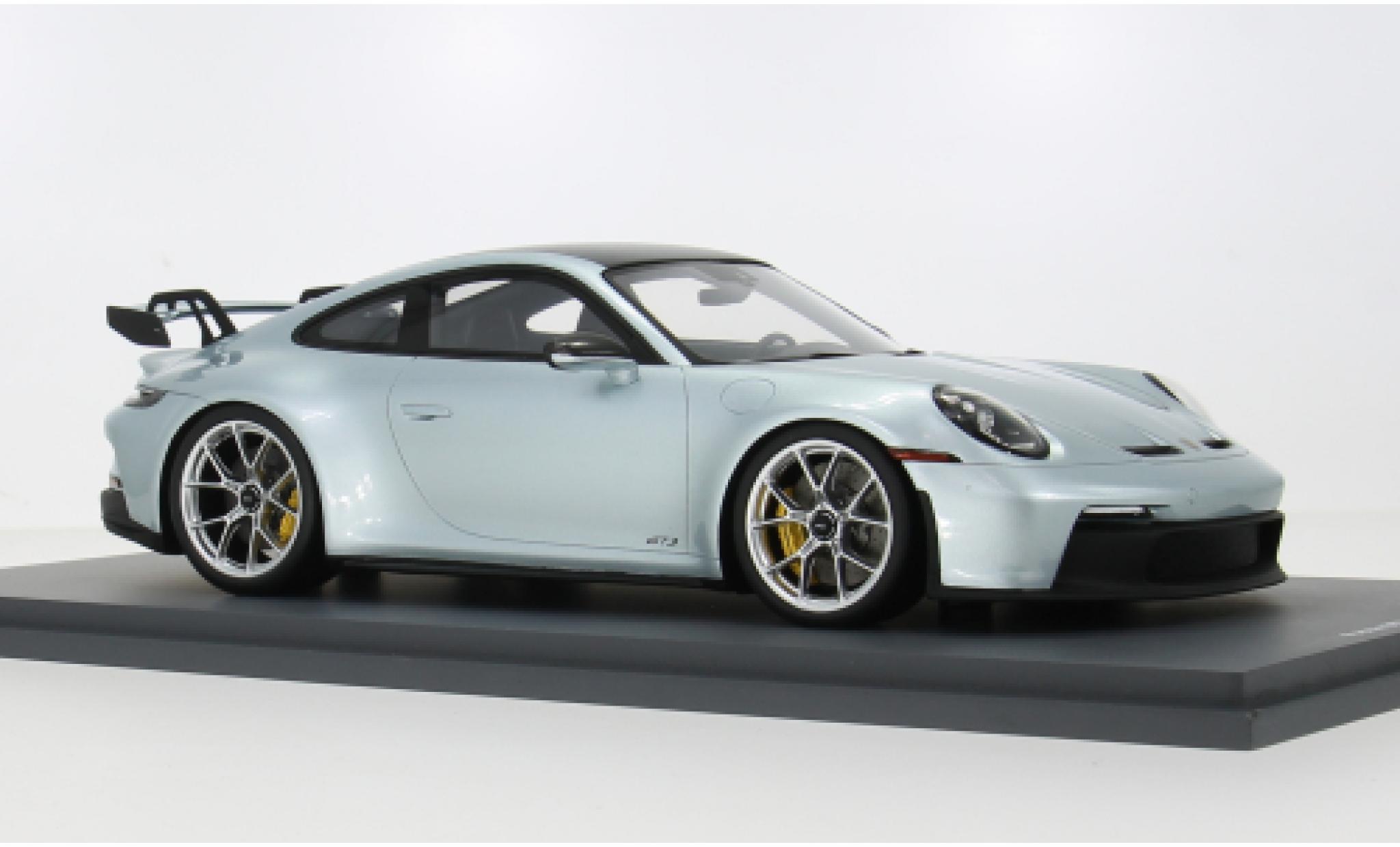 Porsche 992 GT3 1/18 Schuco 911  grijs 2022 1:18 modelauto