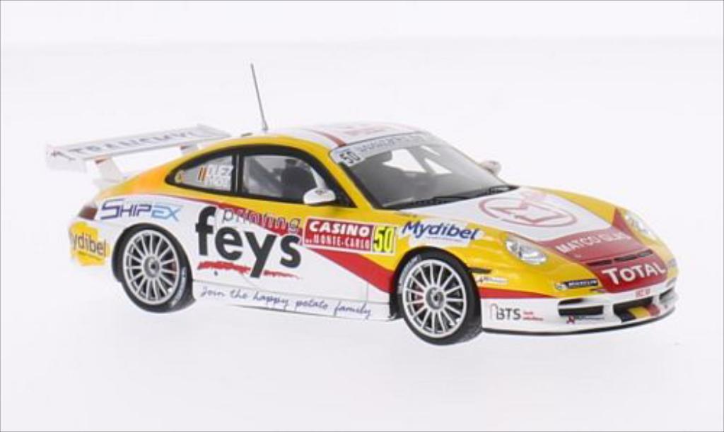 Porsche 996 GT3 1/43 Spark GT3 No.50 Rally Monte Carlo 2014 /S.Vyncke modelauto
