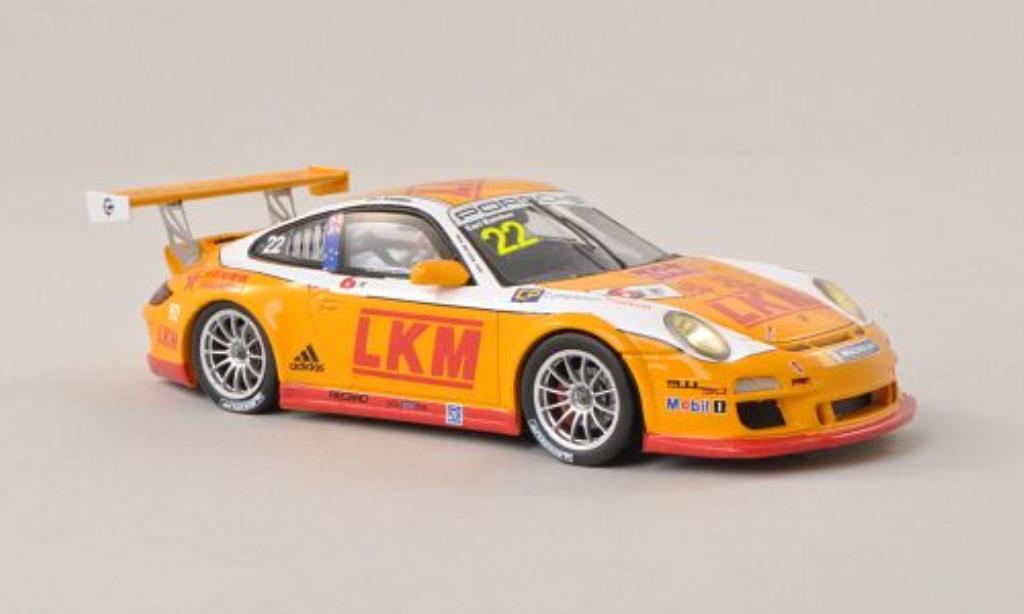 Porsche 997 GT3 CUP 1/43 Spark GT3 Cup No.22 Carrera Cup Asia - Macau 2013 modelauto