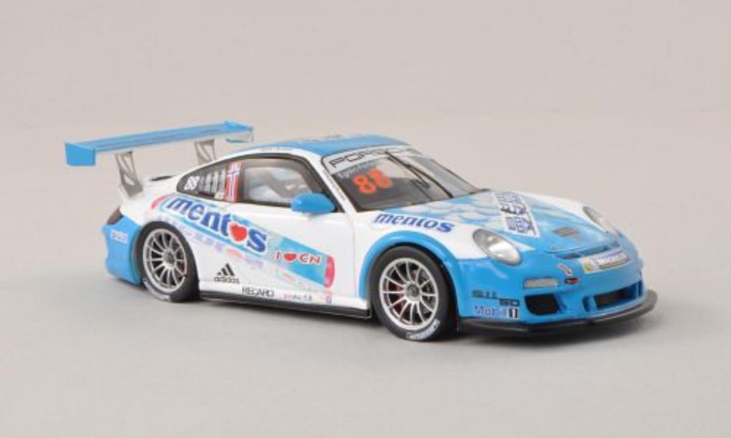 Porsche 997 GT3 CUP 1/43 Spark GT3 Cup No.88 Carrera Cup Asia 2013 modelauto